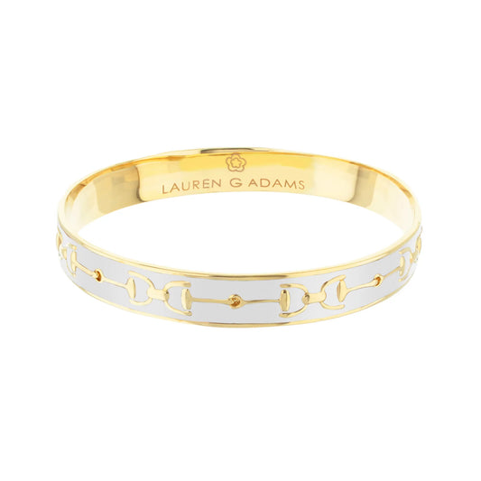 Equestrian Stirrup Bangle