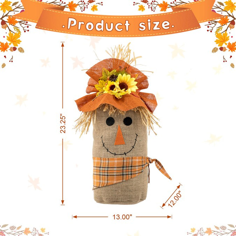 23.25-In Scarecrow Free Standing Decoration