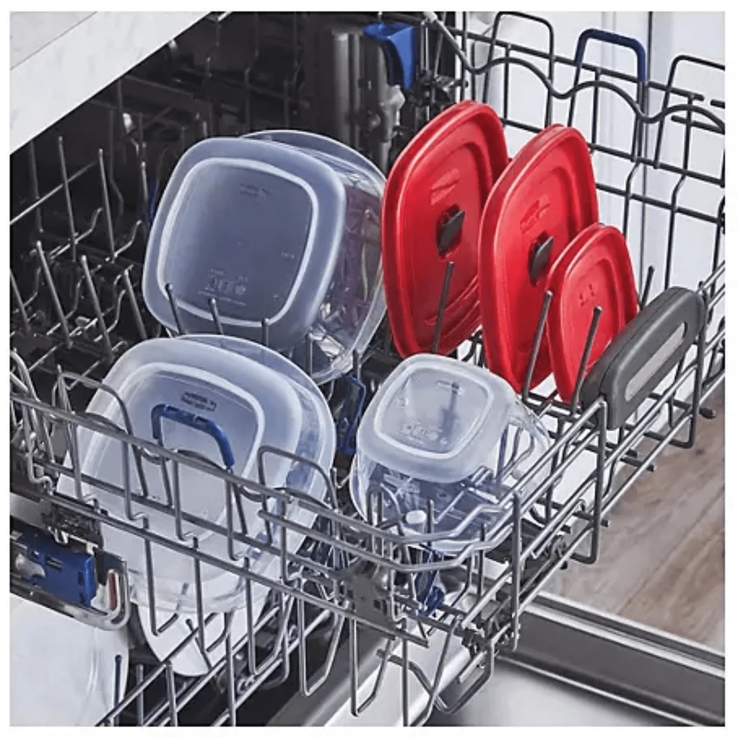 Rubbermaid Easyfindlids 14Pc Food Storage Set