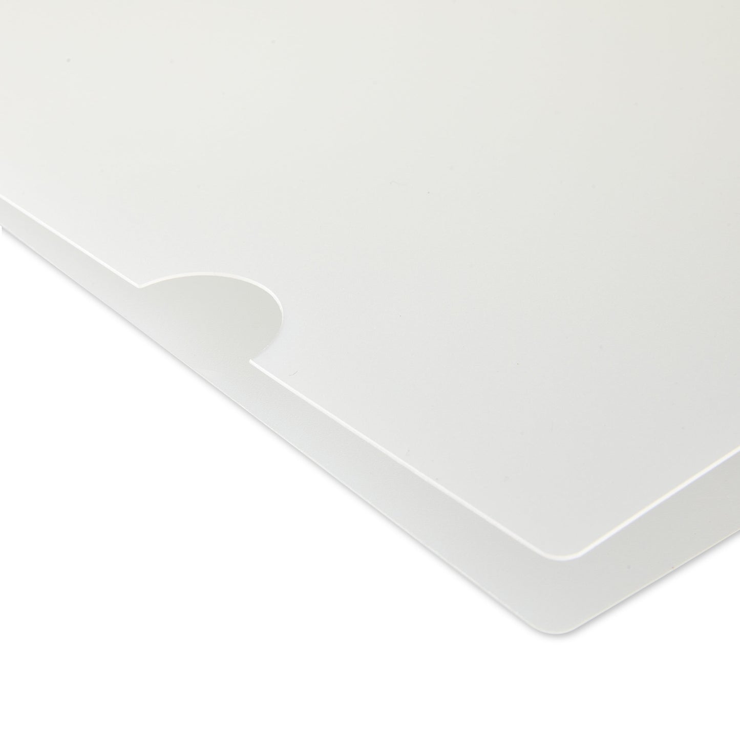 (3 Pack)  Standard Sealed Subject Letter-Size Pocket Plastic File Folder, Clear, 5 Count