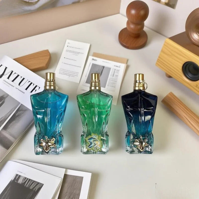 Gaultier Nude Man Perfume Kit Long Lasting Pheromone Cologne Spray for Business Men Eau De Parfum Fragrance Gift Set