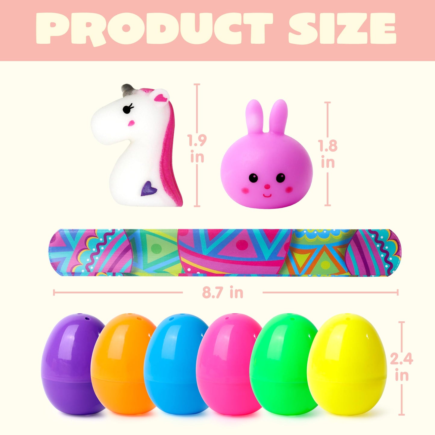 200 Packs Prefilled Easter Egg,Easter Egg with Toys Inside,Easter Basket Stuffers for Kids Easter Basket Classroom Exchange Toddler Boys Girls