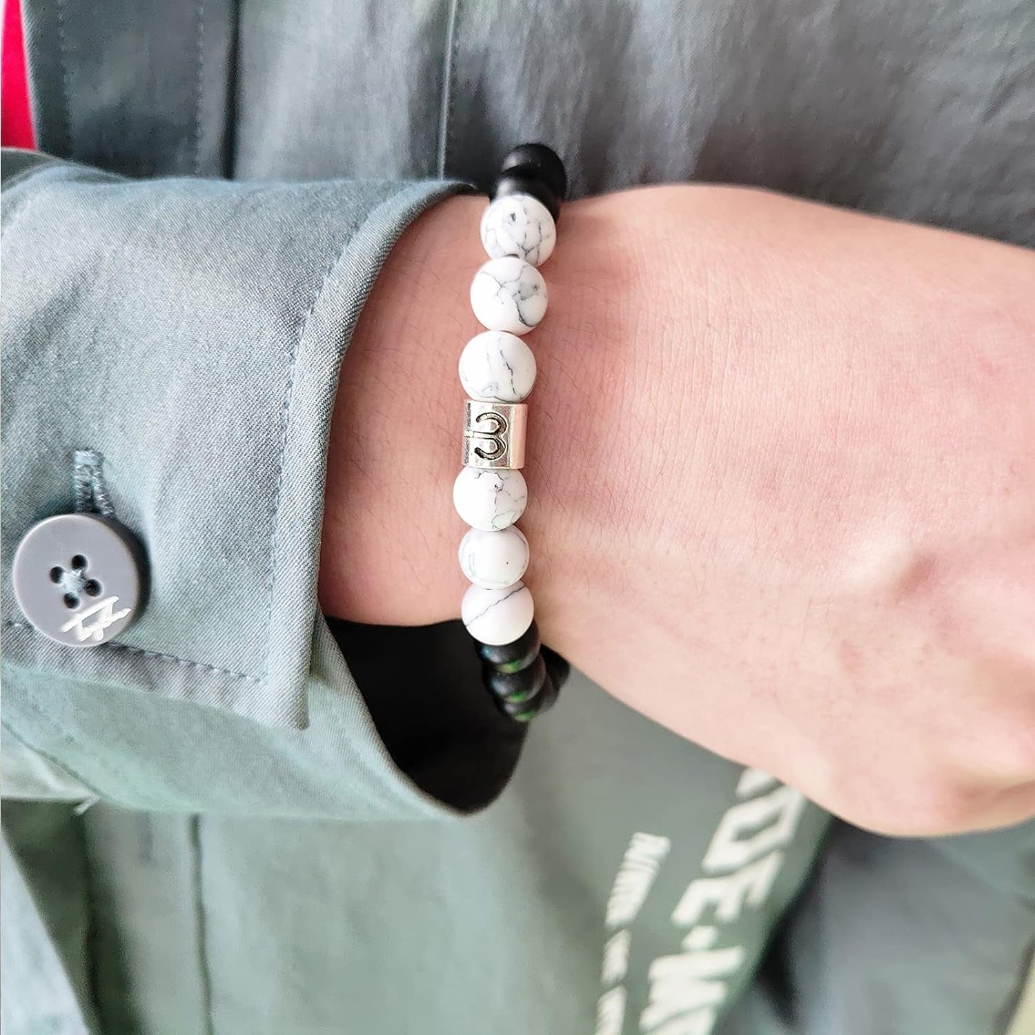 Zodiac Bracelet for Men Constellation Horoscope Bracelet for Women Gifts Zodiac Sign Beaded Bracelet