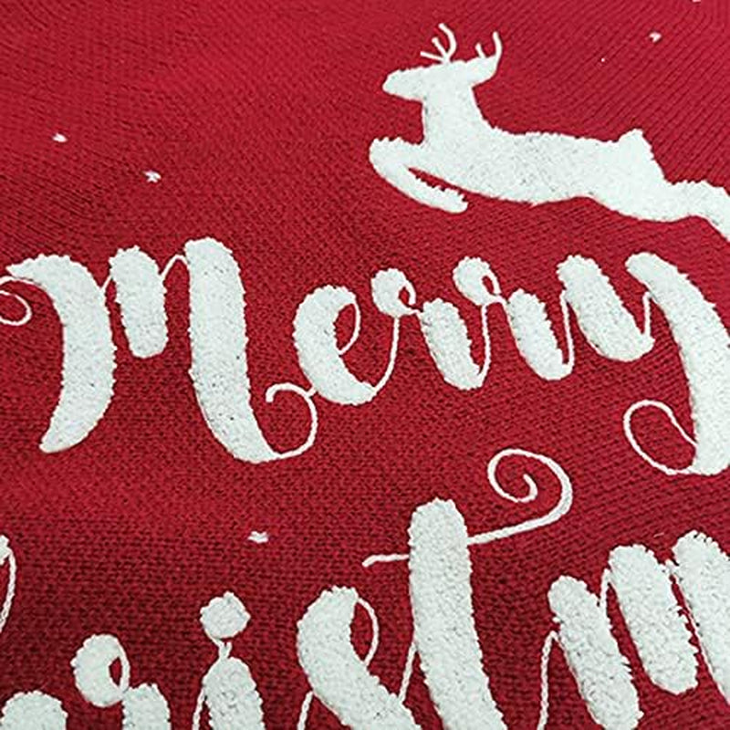 Christmas Tree Skirt Christmas Tree Skirt 48 Inches Tree Skirt Christmas Tree Skirt Red Christmas Decorations