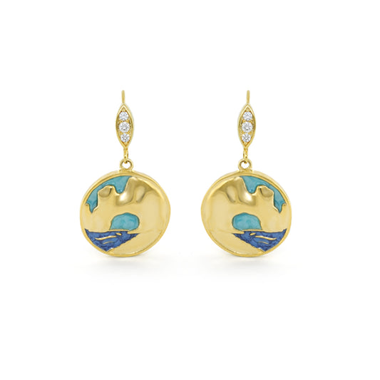 Eau Cabo Arch Earrings