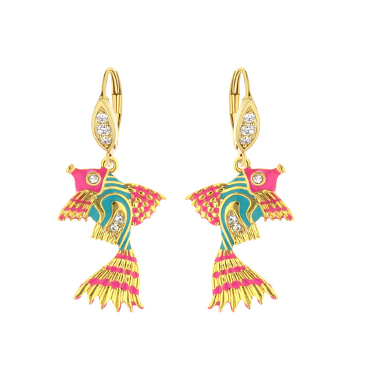 Eau Fish Earrings