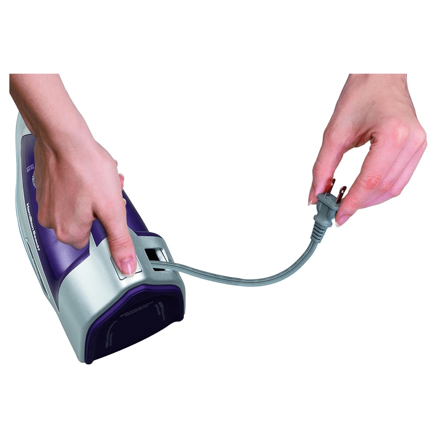 Hamilton Beach Durathon Digital Retractable-Cord Iron