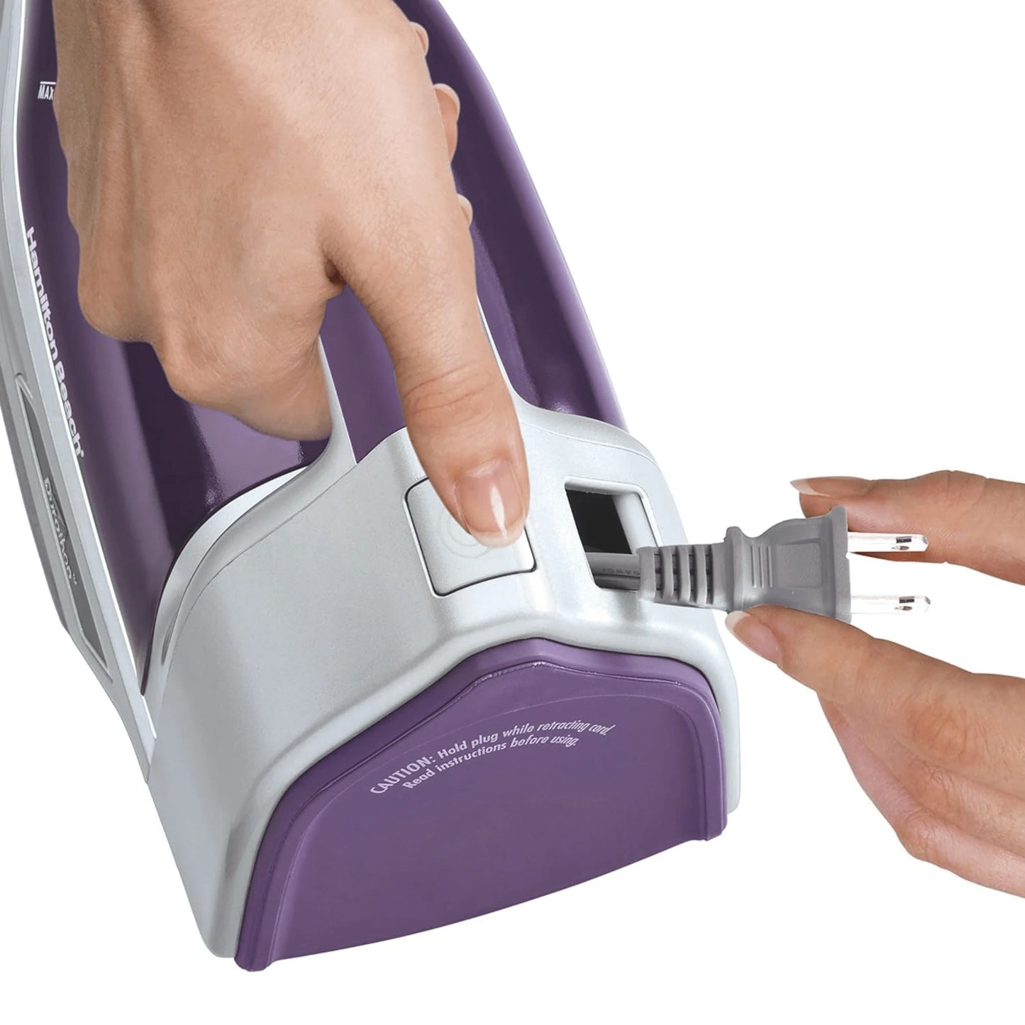 Hamilton Beach Durathon Digital Retractable-Cord Iron