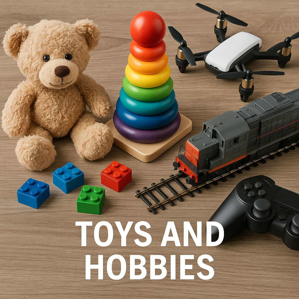 Toys And Hobbies