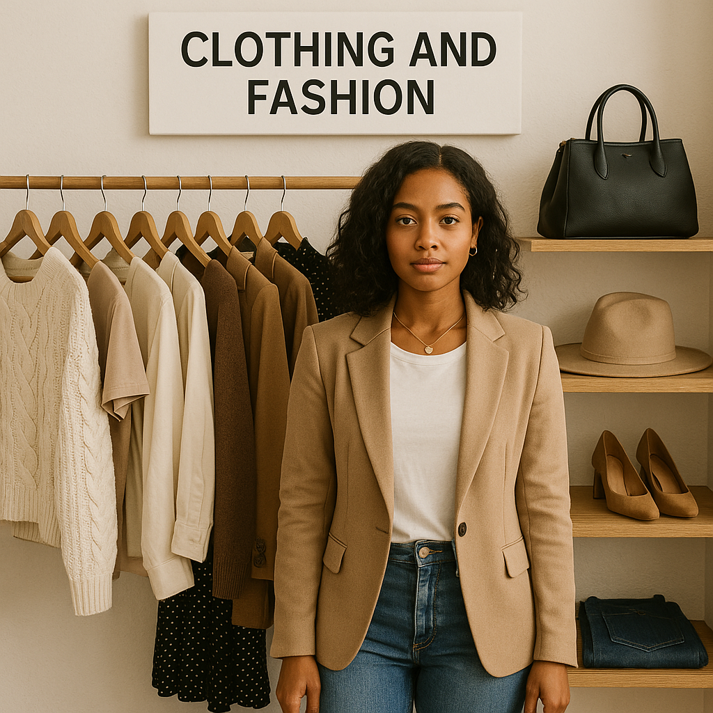 Clothing And Fashion