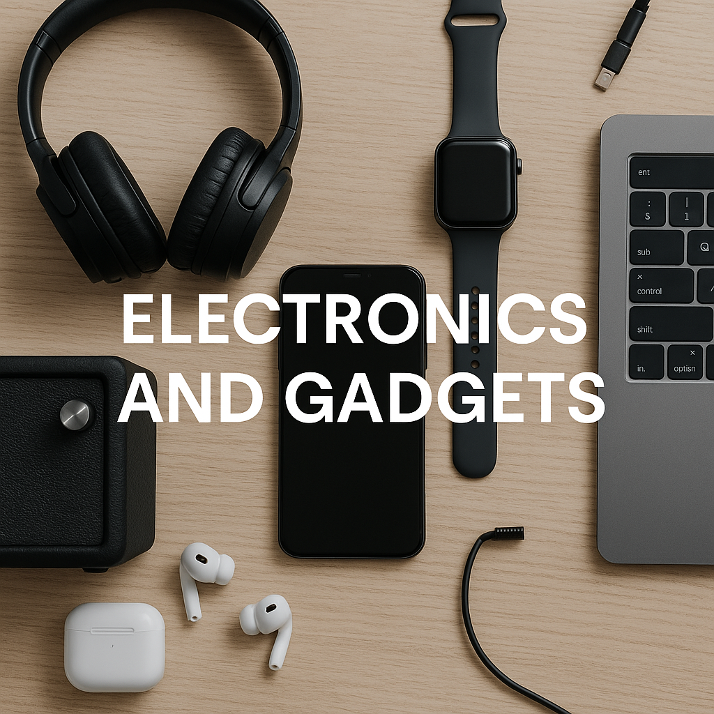 Electronics And Gadgets