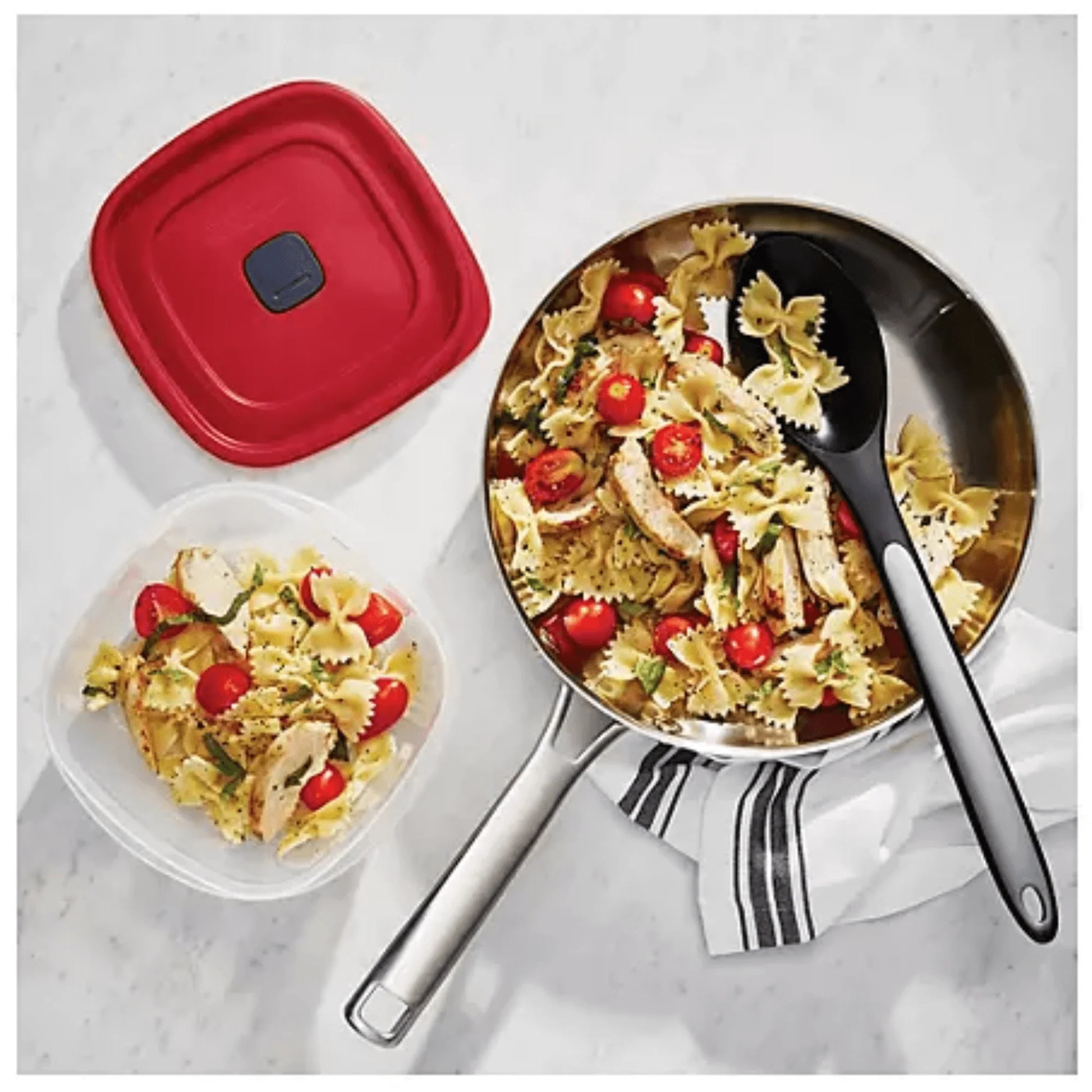 Rubbermaid Easyfindlids 14Pc Food Storage Set