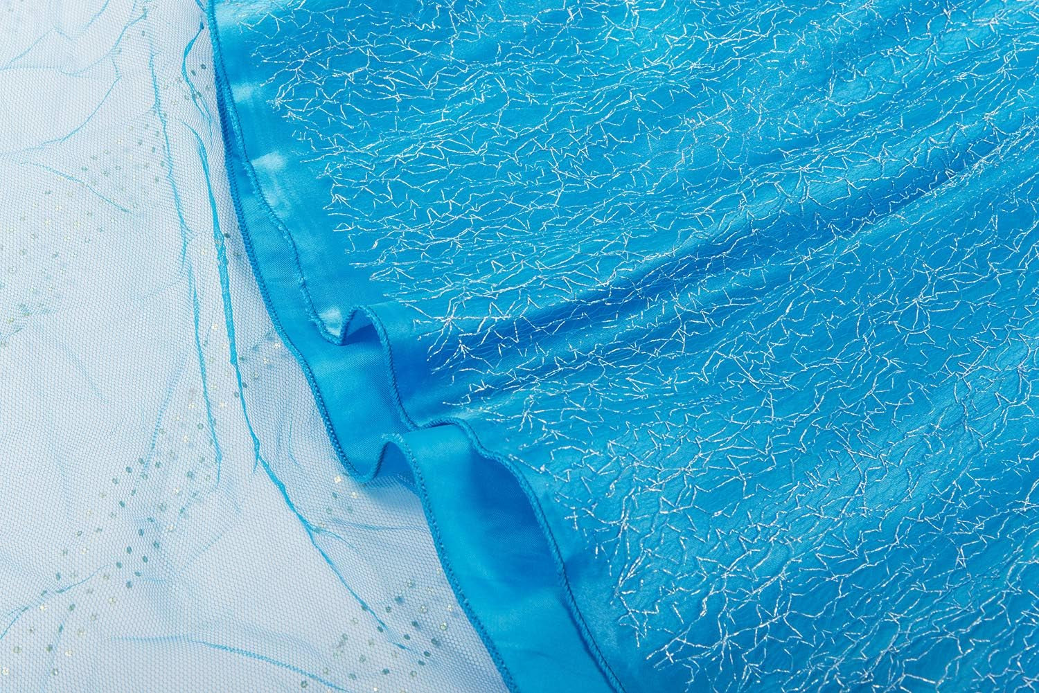 Girls Elsa Costume Frozen Princess Dress Up