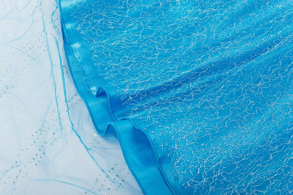 Girls Elsa Costume Frozen Princess Dress Up