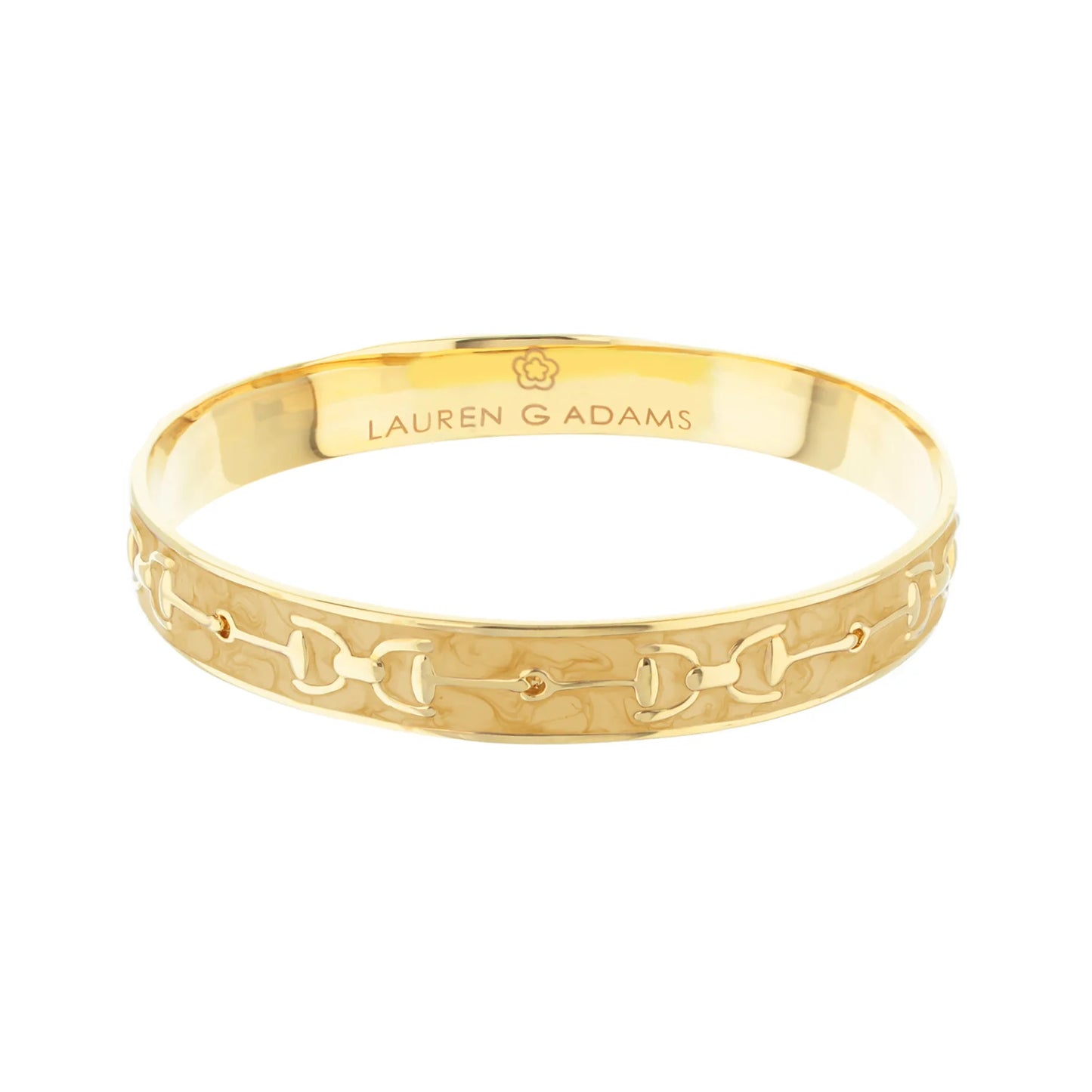 Equestrian Stirrup Bangle