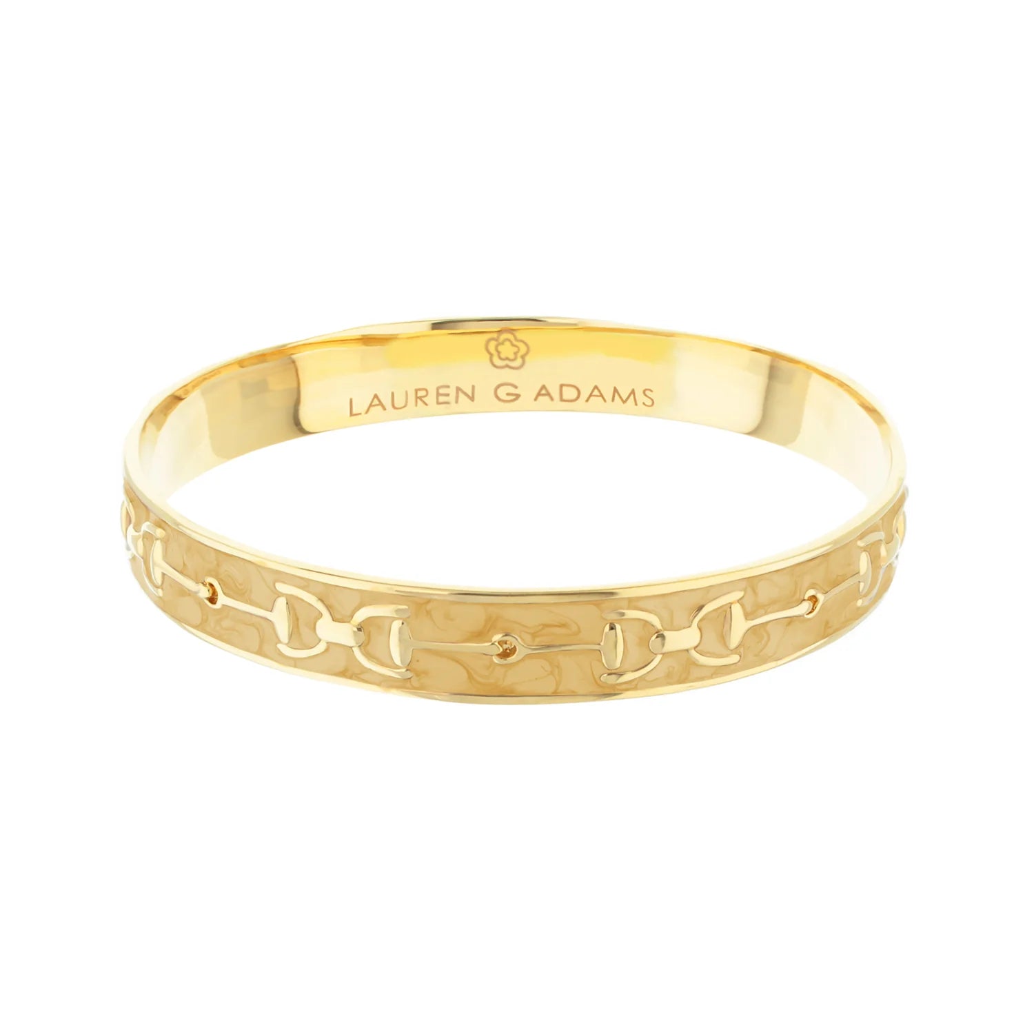 Equestrian Stirrup Bangle