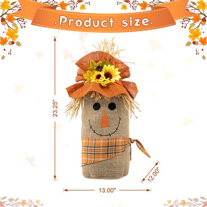 23.25-In Scarecrow Free Standing Decoration