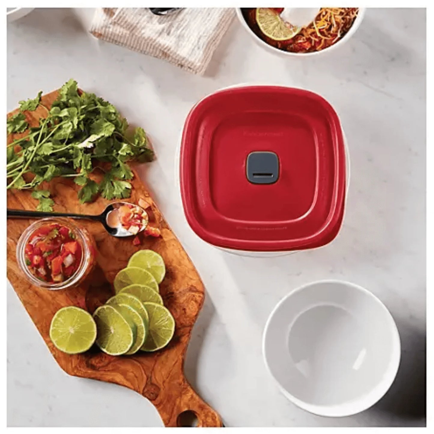 Rubbermaid Easyfindlids 14Pc Food Storage Set