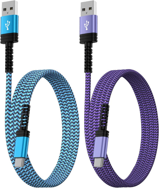 Car Carplay Cable Fast Charging 3Ft/2Pack for Iphone 16E/16/16 Pro/16 Pro Max/16 Plus/15/15 Pro/15 Pro Max,3.1A USB Type C Charger Cord Car Fast Cable for Samsung Galaxy S25 Edge A16,Pixel 9A Pro Fold