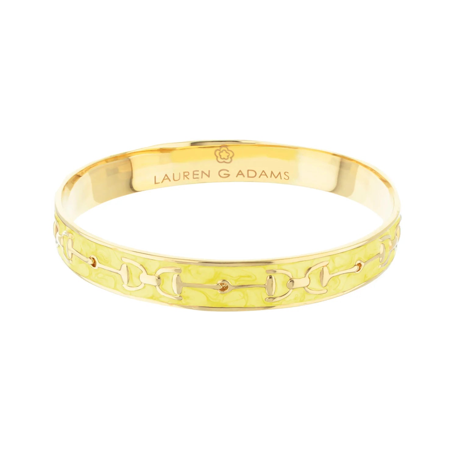 Equestrian Stirrup Bangle