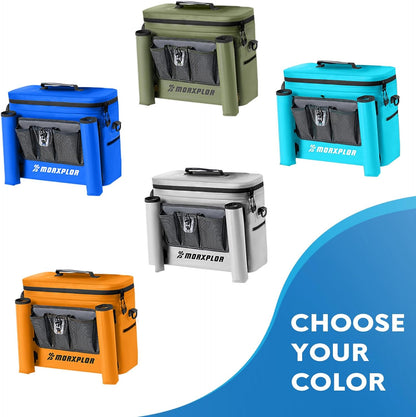 Kayak Cooler,Waterproof Kayak Seat Back Cooler for Kayaking,Kayak Accessories Cooler Bag,Protable Ice Chest,Beach Cooler,Travel Cooler for Camping or Lunch Bag