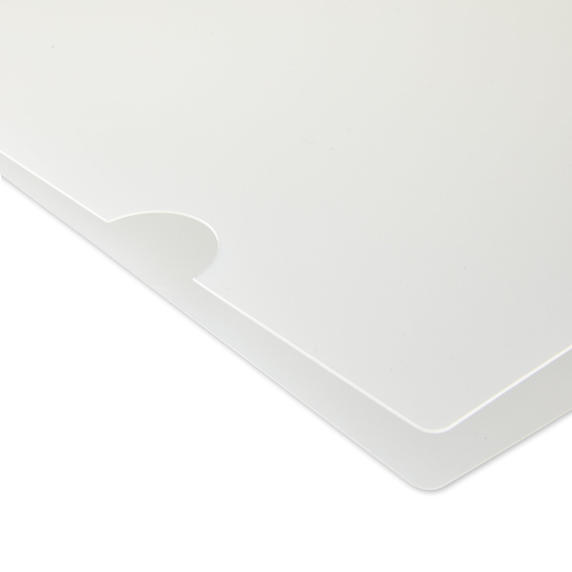 (3 Pack)  Standard Sealed Subject Letter-Size Pocket Plastic File Folder, Clear, 5 Count