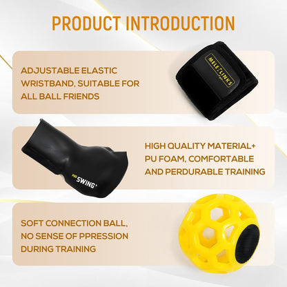 Golf Swing Trainer Ball, Golf Trainer Ball, Golf Training Aid, Golf Swing Trainer, Golf Grip Trainer, Golf Swing Training Aid, Golf Training Aids, Golf Swing Posture Corrector