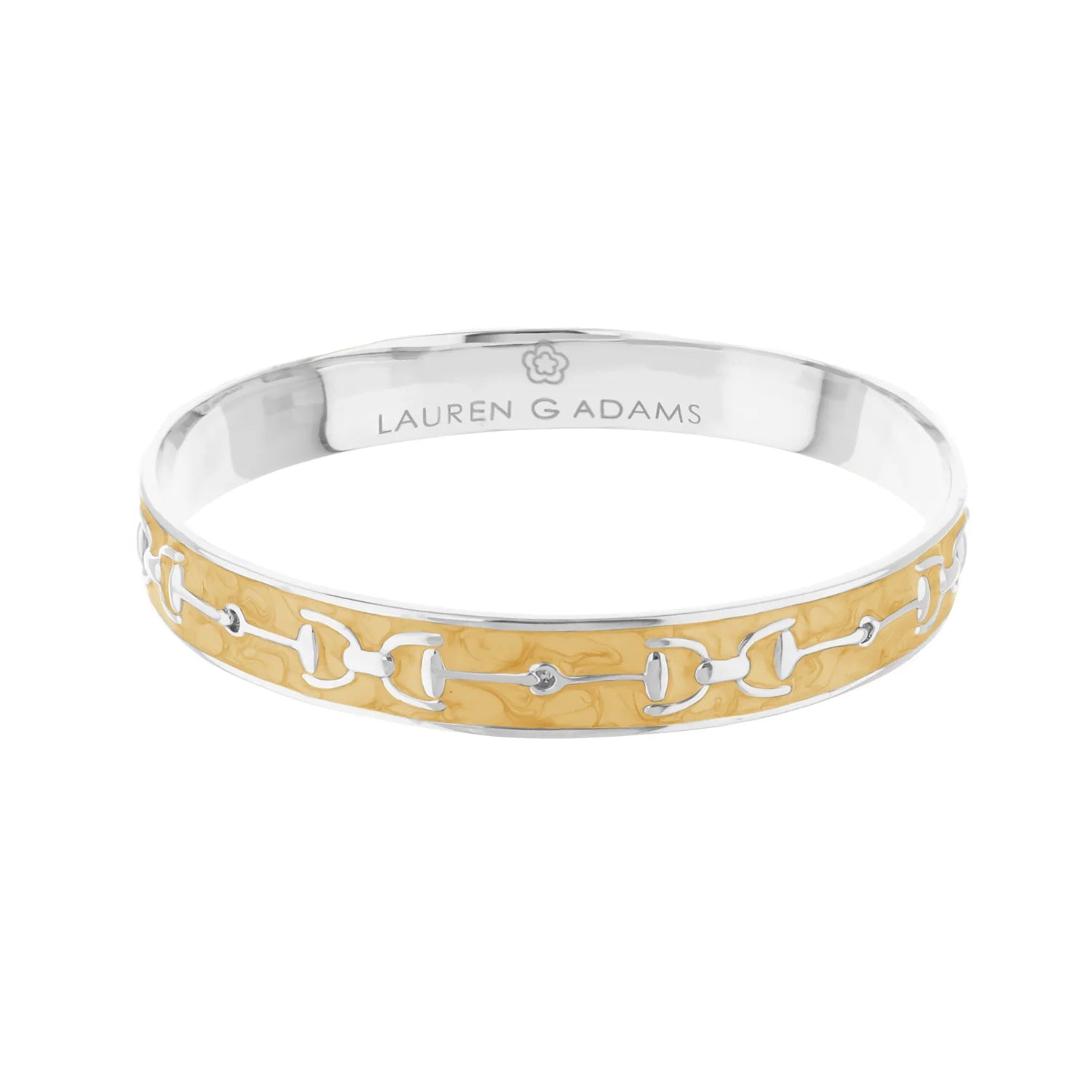 Equestrian Stirrup Bangle