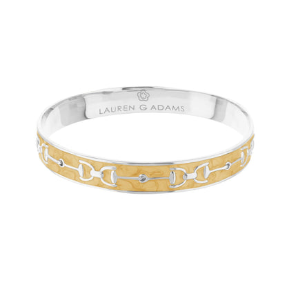 Equestrian Stirrup Bangle