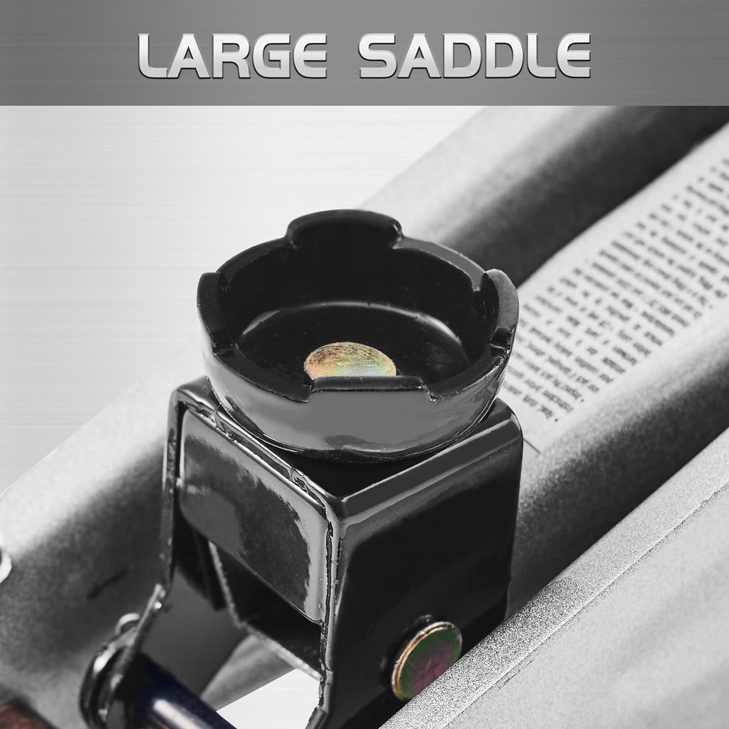 Floor Jack, Hydraulic Portable Car Lift Jack, 1.5 Ton (3,000 Lb) Capacity (Silver)