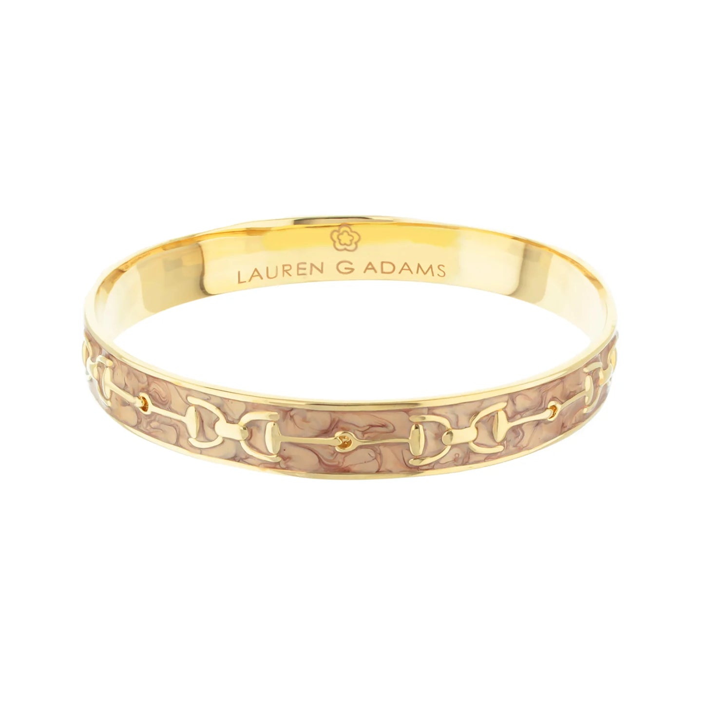 Equestrian Stirrup Bangle