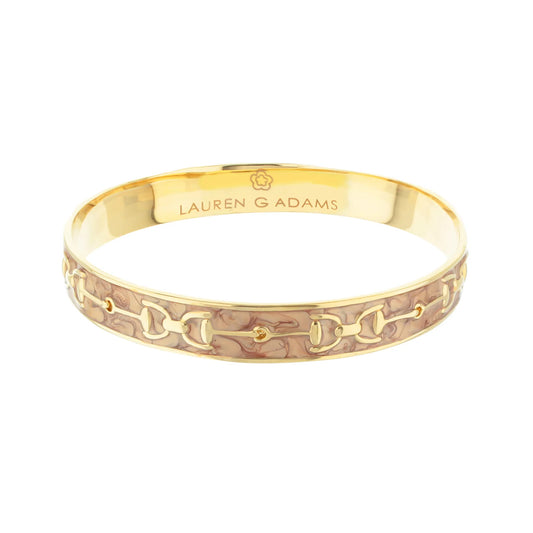 Equestrian Stirrup Bangle