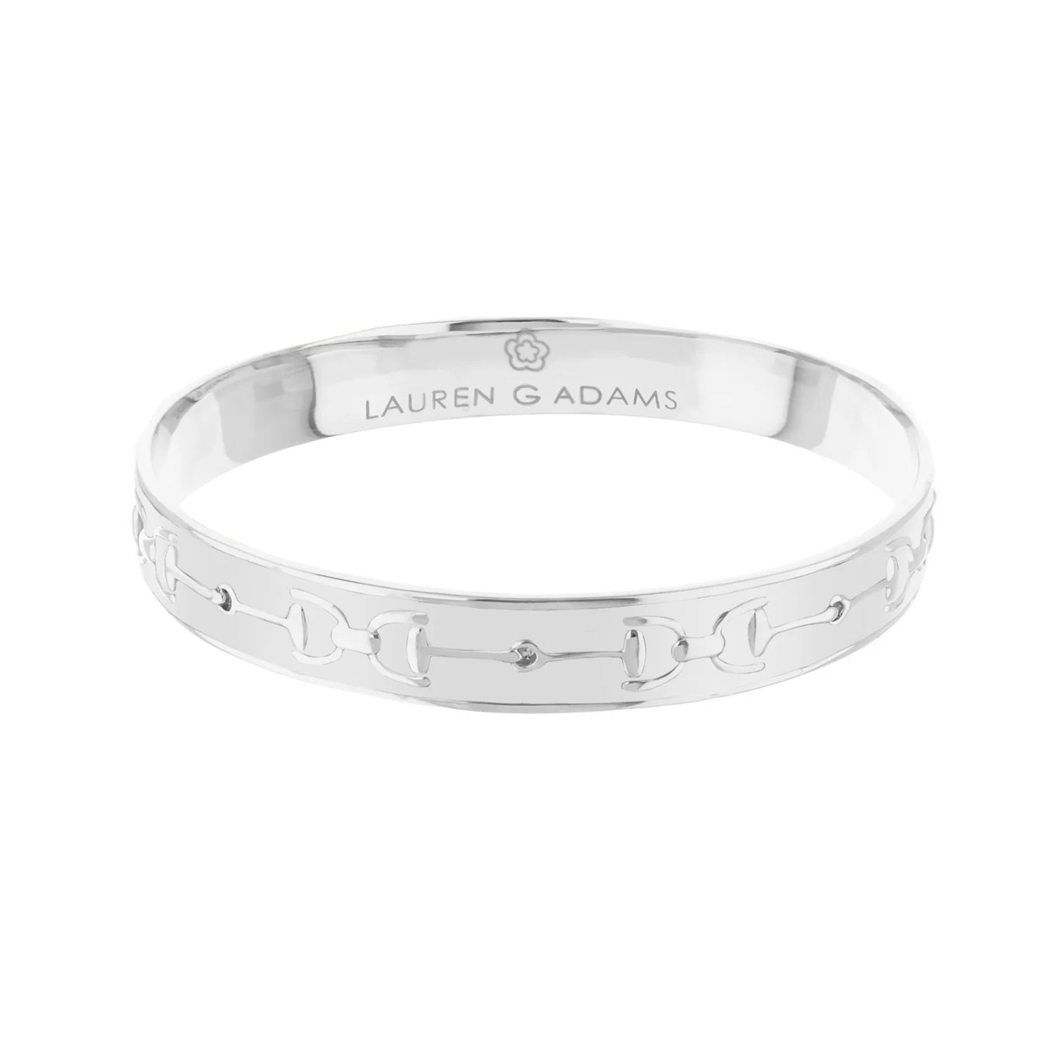 Equestrian Stirrup Bangle