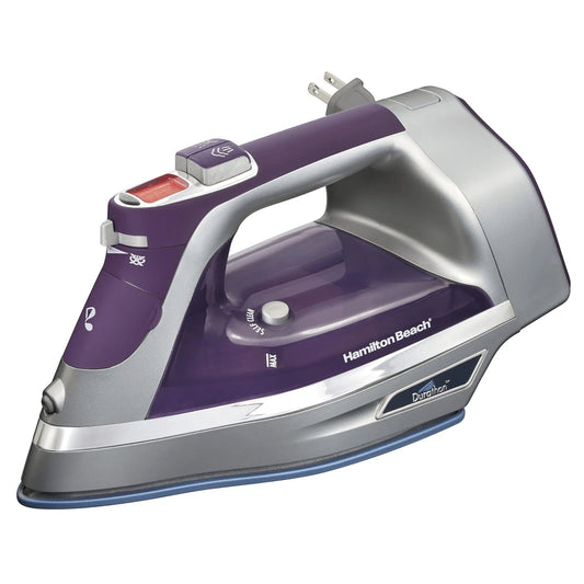 Hamilton Beach Durathon Digital Retractable-Cord Iron
