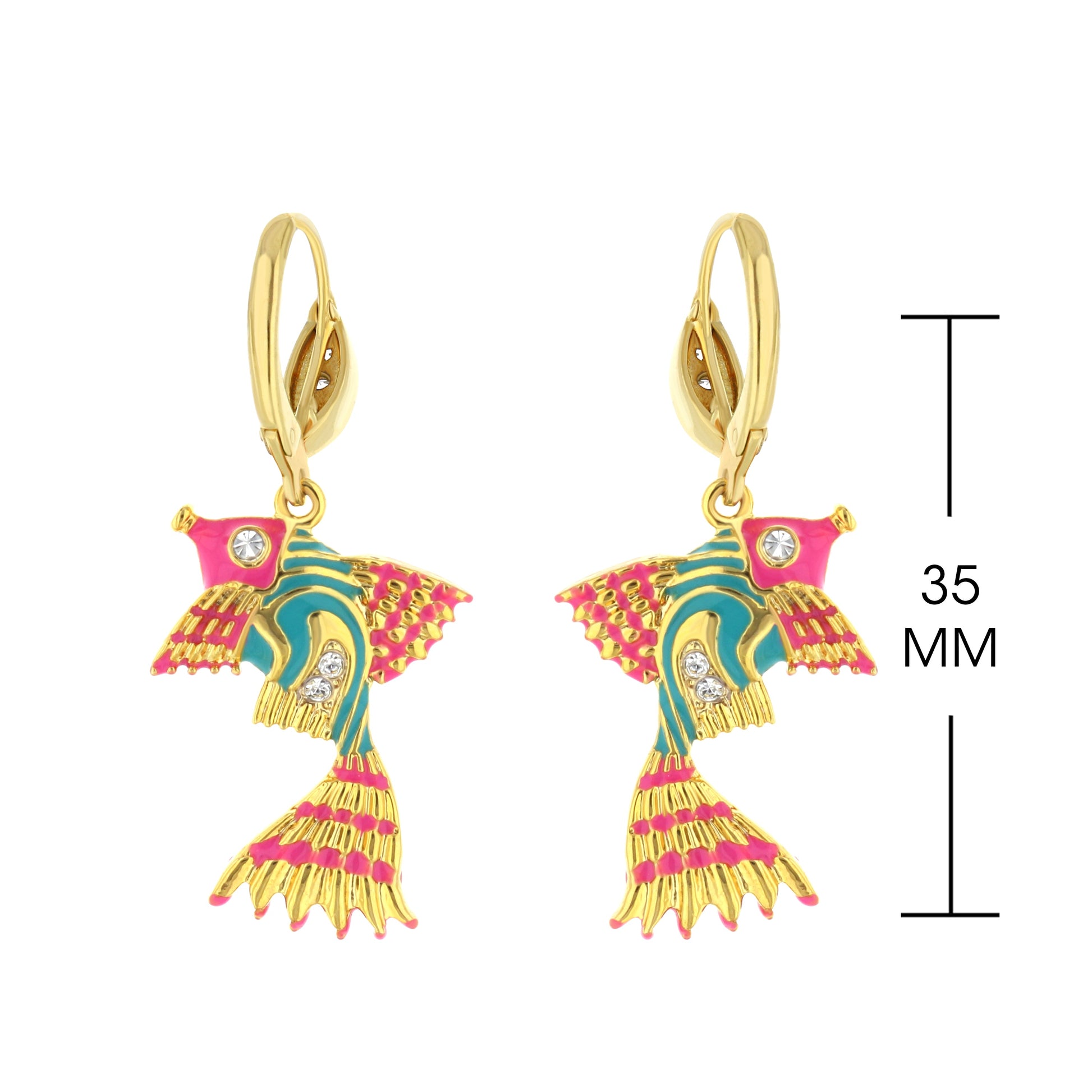 Eau Fish Earrings