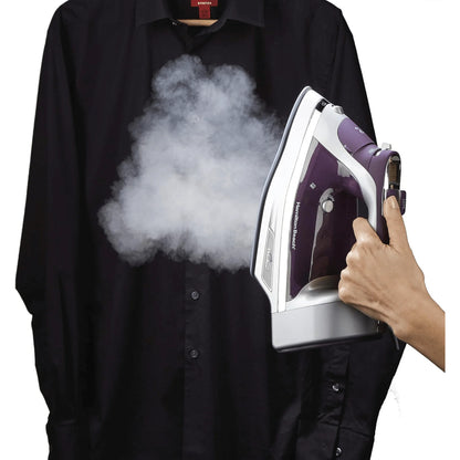 Hamilton Beach Durathon Digital Retractable-Cord Iron