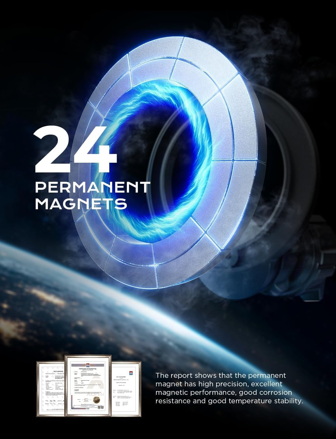 for Magsafe Car Mount [95% Increase Magnetism] Magnetic Phone Holders for Your Car,17 Car Accessories for Men Truck 360 Dashboard Vent Phone Mount for Garmin GPS Fit Iphone 16 15 14 13 12