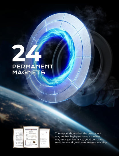 for Magsafe Car Mount [95% Increase Magnetism] Magnetic Phone Holders for Your Car,17 Car Accessories for Men Truck 360 Dashboard Vent Phone Mount for Garmin GPS Fit Iphone 16 15 14 13 12