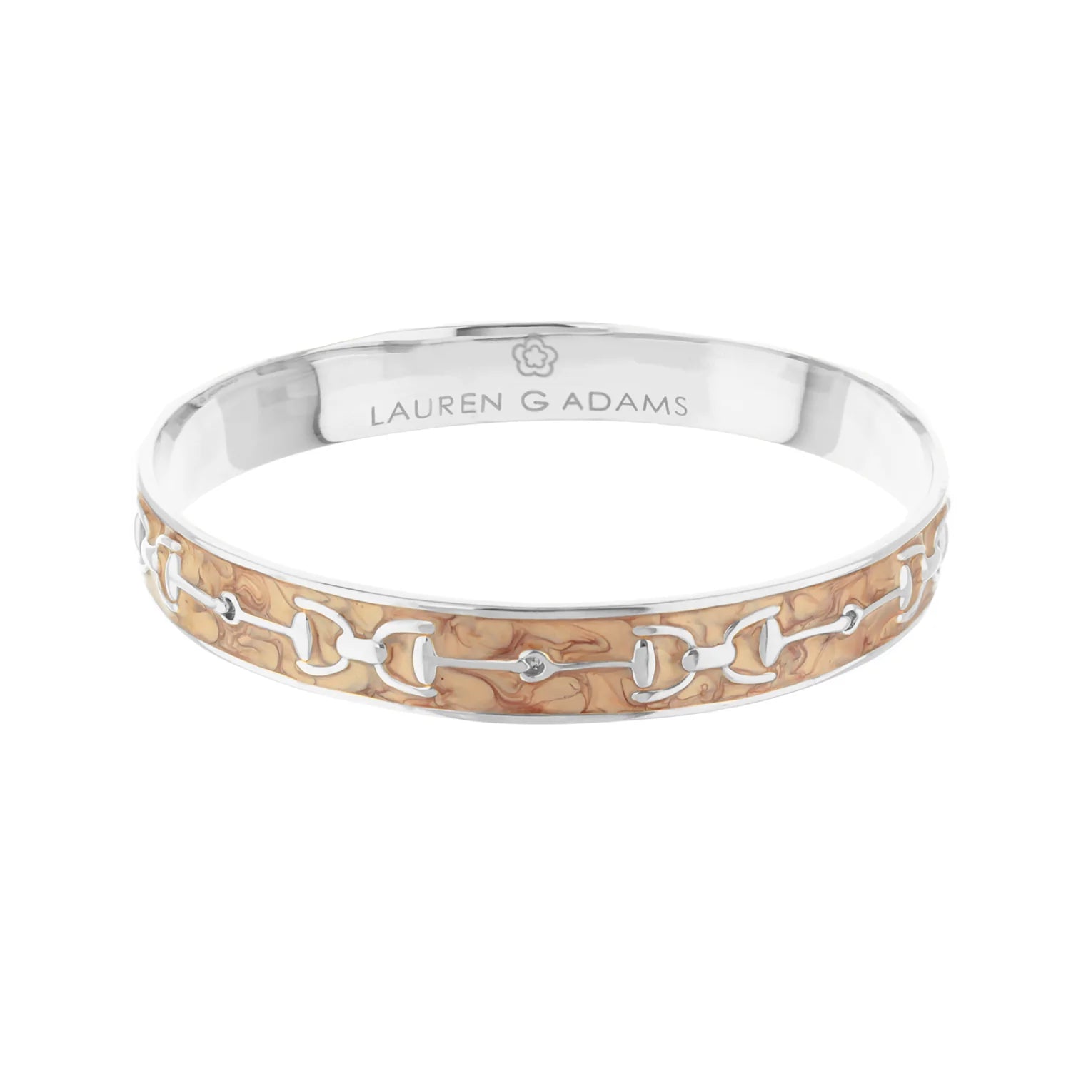 Equestrian Stirrup Bangle